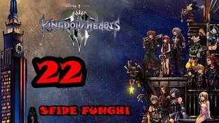 KINGDOM HEARTS 3 | RE-MIND | GAMEPLAY ITA | | FULL SAGA | EP #22 : SFIDE FUNGHI