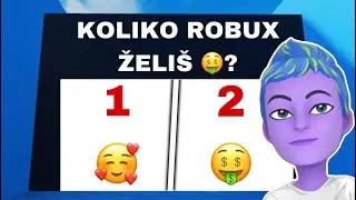 Radim Roblox SnapChat Ai Kviz za ROBUX!