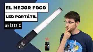El mejor foco led RGB para iniciar tu canal de YouTube, Luxceo Q508A