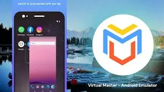 Virtual Master Android Emulator | Root & PlayStore