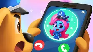 Fake Police Calls📞 & More | New Series: Water Town! 🌊| Kids Cartoon | Labrador Police Chief