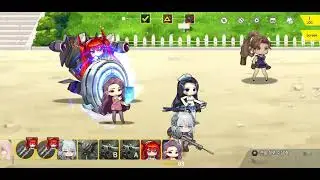 라스트오리진(Last Origin) - 레모네이드 VR(Trooper) - 4별 공략(레모네이드/세이프티/메이/레이스/무적의용)