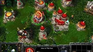 Warcraft 3 Race Gameplay - (Blood Elves) - Custom Race