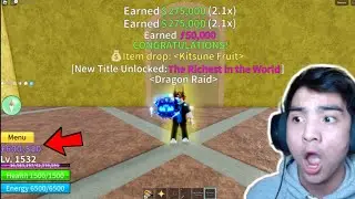 I Solo Every Raid In Blox Fruits + I Got 600,510 Fragments!