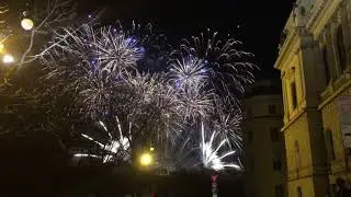 Prague fireworks 2018 - 2