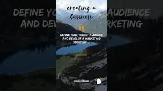 Creating a business 