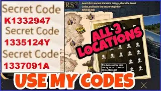 TREASURE HUNTER || SECRET CODES REVEALED || PUBG MOBILE