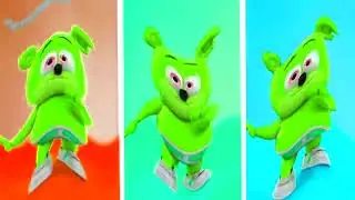 Preview 2 Gummy Bear - I'm A Scatman Extended