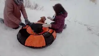 Как мы катаемся с Ашотиком😅