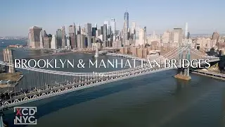 Witness the Grandeur of Brooklyn and Manhattan Bridges!