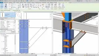 Autodesk Revit 2021 - What's New - Create Stiffeners On Steel Beams