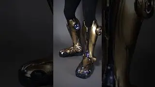Making the Dax solider shoe armor 