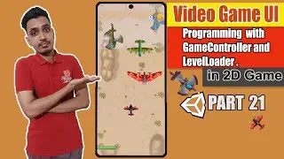 GameUI Programming- Plane Shooter Game Part21
