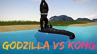 GODZILLA VS KONG (Roblox trailer)