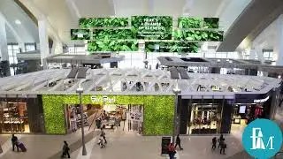 Advertising at airports in Los Angeles