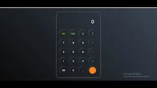 Creating a Calculator using HTML, CSS & JavaScript Build this JS calculator