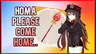 STAFF OF HOMA: NEW WEAPON BANNER PULLS LET'S GO! - Genshin Impact