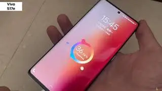 Vivo S17e  unboxing