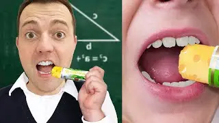 How to Sneak Sweets into School! Got Kicked Out of Class...