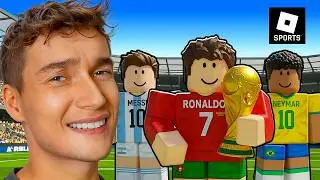 I PLAYED THE BEST FOOTBALL GAMES ON ROBLOX