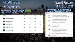 Episode 141: The State Of The AL East