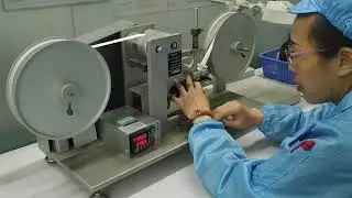 Silicone keyboard detection machine test