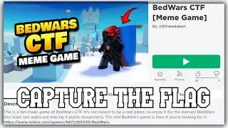 Bedwars Is Adding Capture The Flag? | Roblox Bedwars