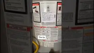 Knowing  this can help you avoid a costly water heater replacement!——water heater tagline