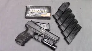 HK P30L V1 1000 Round Review.  Probably Not What You Expected.