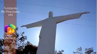 Era um sonho hoje realidade Cristo Redentor em Rio Piracicaba MG