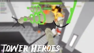 Tower Heroes (New Map Facility Frenzy!)-Roblox