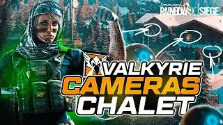 Valkyrie Cameras sur Chalet (Rework) - Rainbow Six Siege