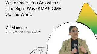 Write Once, Run Anywhere (The Right Way): KMP & CMP vs. The World