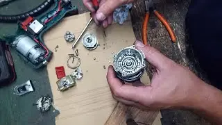 AVVITATORE PARKSIDE DEL LAVORO ROTTO ANCORA