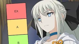 Noble Phantasm Animation Tier List 2024 – FINALE