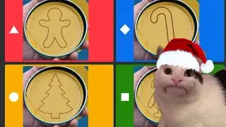 Squid Game but its Christmas...