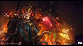 RAID: Shadow Legends 🔥 Gnishak solo dragon