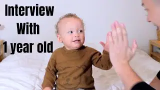 INTERVIEW WITH A 1 YEAR OLD!!! *SOO CUTE*
