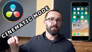 Davinci Resolve 18 killed iPhone 13 Pro | Cinematic Mode using DepthMap | Tutorial |