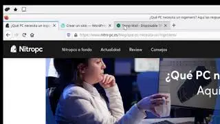 1. Creación de un blog en Wordpress (.com)