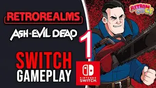 ASH and EVIL DEAD / RETRO REALMS / Зловещие мертвецы / хэллоуин / helloween / stream 1