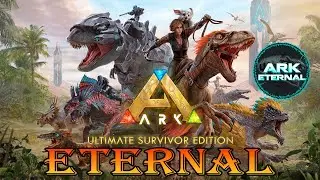 🔴ARK Survival Evolved (Мод Eternal ) Новый сезон.  Игра на сервере. Начало #1