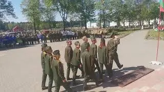Орлёнок 2023. Смотр строя и песни