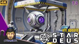 FIXING UP SOME NEW ROBOT FRIENDS! - Stardeus Early Access Gameplay - 13
