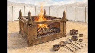 Exodus 27 Explained: The Bronze Altar, Courtyard, and the Way to Approach God