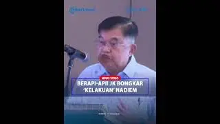 BERAPI-API! JK Bongkar Kelakuan Nadiem : Saya Minta Bertemu, Tapi Bertemunya di Apartemen  