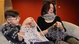 How To Make A Snood @CostaLaFamilia