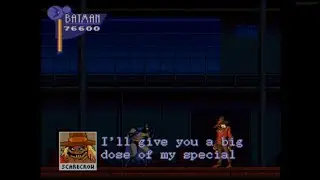 The Adventures of Batman & Robin (SNES) - Two final stages (no damage)