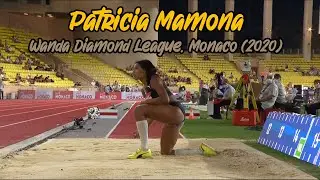 Patricia Mamona. Triple Jump. Wanda Diamond League. Monaco (2020)