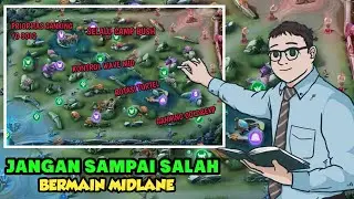 BEGINILOHH !!! Tutorial Main Mage Midlane Di Meta Sekarang | Buat Pemula